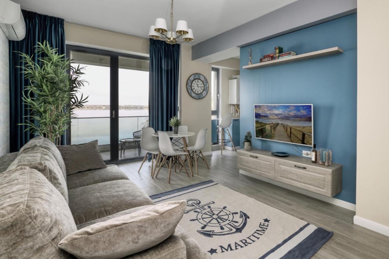 Apartmán Riva Lake Boutique Mamaia Exteriér fotografie