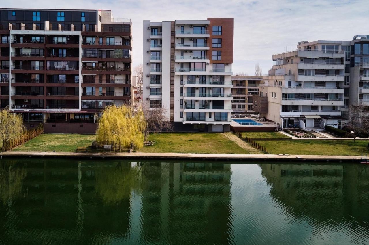 Apartmán Riva Lake Boutique Mamaia Exteriér fotografie