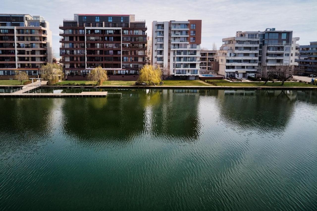 Apartmán Riva Lake Boutique Mamaia Exteriér fotografie