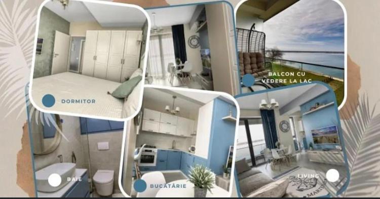 Apartmán Riva Lake Boutique Mamaia Exteriér fotografie